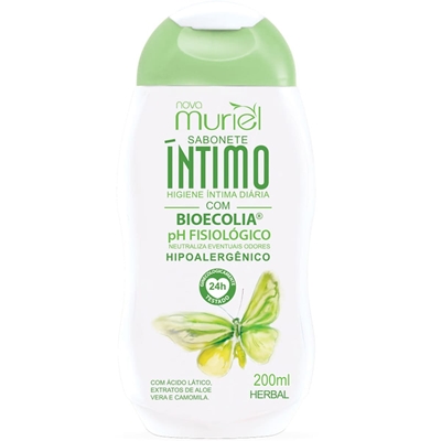 Sabonete Íntimo Muriel Herbal 200ml (MP)