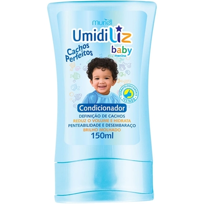 Condicionador Muriel Umidiliz Menino 150ml (MP)