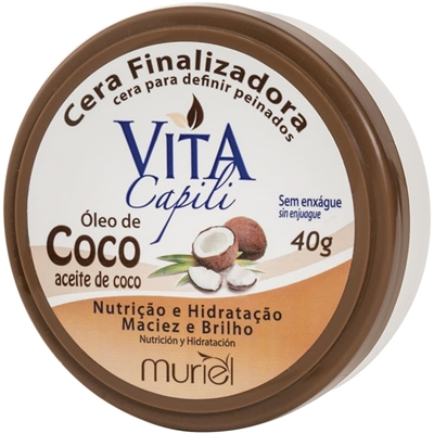 Cera Vita Capili Óleo De Coco 40g (MP)