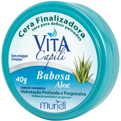 Cera Vita Capili Babosa 40g (MP)