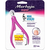 Alicate Para Unha Merheje Super Pink (MP)