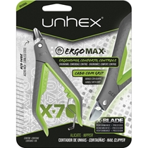 Alicate Para Unha Merheje Unhex X-70 Verde Limão (MP)