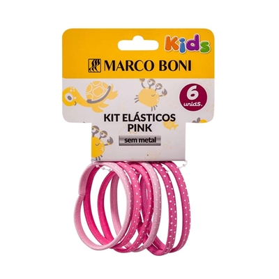 Kit Elástico Marco Boni Pink (MP)