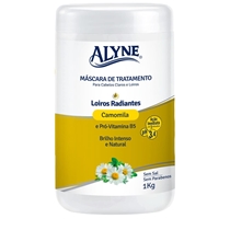 Máscara De Tratamento Alyne Louros Radiantes 1kg (MP)