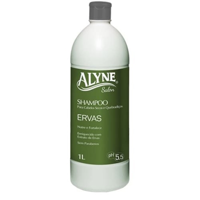 Shampoo Alyne Ervas 1L (MP)