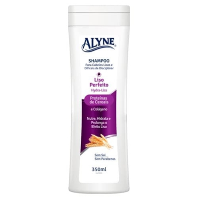 Shampoo Alyne HydralissLiso Perfeito 350ml (MP)