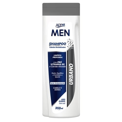 Shampoo Alyne Men Urbano 350ml (MP)