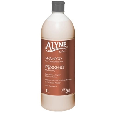 Shampoo Alyne Pêssego Nutritivo 1L (MP)