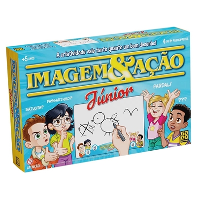 Jogo Imagem E Ação Júnior Grow 1710