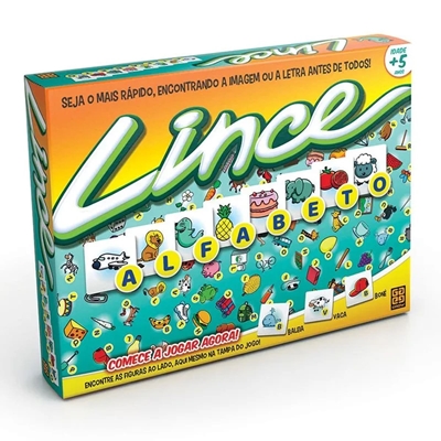 Jogo Lince Alfabeto Grow 3448