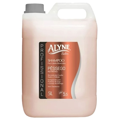 Shampoo Alyne Pêssego Nutritivo 5L (MP)