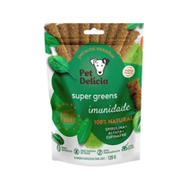 Ração Úmida Pet Delícia Sticks Super Greens 120g (MP)