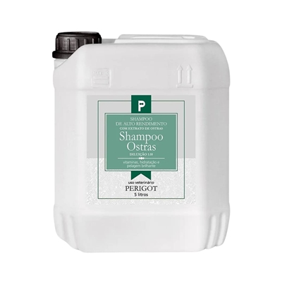 Shampoo Perigot Ostras Alto Rendimento 5l (MP)