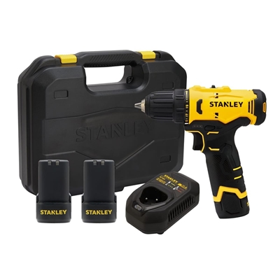 Parafusadeira E Furadeira Black+Decker De Impacto Amarelo SCD10D2K-BR