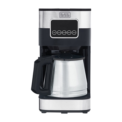 Cafeteira Black+Decker Gourmand Gris 900W 127V Preto CM350G-BR