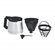 Cafeteira Black+Decker Gourmand Gris 900W 127V Preto CM350G-BR