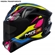 Capacete Asx Draken Marianny Brilho Preto 58 (MP)