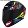 Capacete Asx Draken Marianny Brilho Preto 58 (MP)