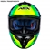 Capacete Asx Draken Striker Brilho Amarelo e Rosa 58 (MP)