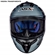 Capacete Asx Draken Striker Fosco Grafite 64 (MP)