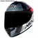 Capacete Asx Draken Striker Fosco Grafite 64 (MP)