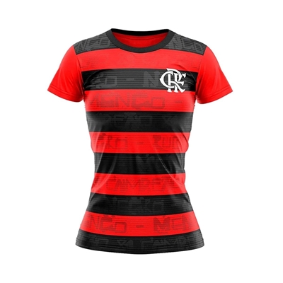 Camisa Feminina Flamengo Braziline Shout P (MP)