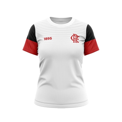 Camisa Feminina Flamengo Braziline 1895 P (MP)