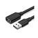 Cabo Extensor USB Ugreen 2.0 2m M/f Us103 Preto (MP)