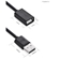 Cabo Extensor USB Ugreen 2.0 2m M/f Us103 Preto (MP)