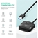 Adaptador USB Ugreen 3.0 Para Sata (3.5 / 2.5) Preto (MP)