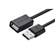 Cabo Extensor Ugreen USB 2.0 5m M/f Us103 Preto (MP)