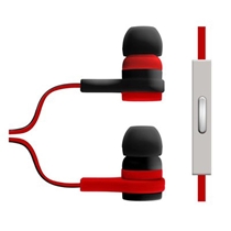 Fone De Ouvido Intra-auricular Argom Ultimate Sound Arg-hs-0595r Vermelho (MP)