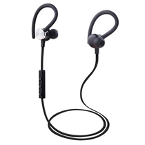 Fone De Ouvido Intra Auricular Bluetooth Argom Ultimate Sound Arg-hs-2050bk Preto (MP)