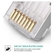 Conector Rj-45 Ugreen Macho Cat6 10 Unid Nw111 (MP)