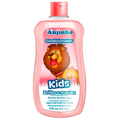 Condicionador Anjinho Kids Brilho E Maciez 400ml (MP)