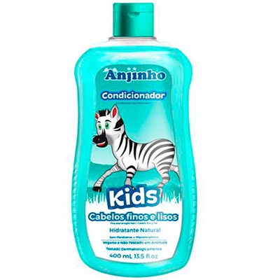 Condicionador Anjinho Kids Cabelos Finos E Lisos 400ml (MP)