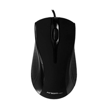 Mouse Argom USB Maxi Ms-0022 Arg-ms-0022 Preto (MP)