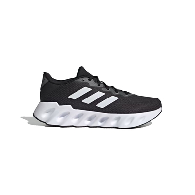 Tênis Masculino N°41 Adidas Switch Run Preto Branco Prata (MP)