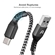 Cabo USB Argom Para USB-C 1.8m Dura Form Nylon Arg-Cb-0025bk Preto (MP)