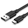 Cabo USB Ugreen 2.0 Para USB-C 1.0m Us287 Preto (MP)