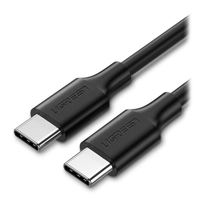 Cabo USB-C Ugreen Para USB-C 1.5m Nylon Us286 Preto (MP)