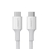 Cabo USB-c Ugreen Para USB-c 1.0m Us300 Branco (MP)