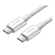 Cabo USB-c Ugreen Para USB-c 1.0m Us300 Branco (MP)