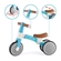 Brinquedo Infantil Hape Minha Primeira Bicicleta De Equilíbrio Azul Xalingo (MP)