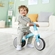 Brinquedo Infantil Hape Minha Primeira Bicicleta De Equilíbrio Azul Xalingo (MP)