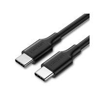 Cabo USB-C Ugreen Para USB-C 2.0m Us286 Preto (MP)