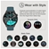 Smartwatch Skeiwatch Argom C61 Tela 1.45 Preto (MP)