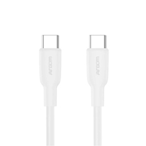 Cabo USB-C Argom Para USB-C 1.8m Dura Speed Flex Fast 65w Branco (MP)