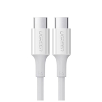 Cabo USB-C Ugreen Para USB-C 2.0m Us300 Branco (MP)