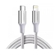 Cabo USB-C Ugreen Para Lightning 2.0m Nylon Us304 Branco (MP)